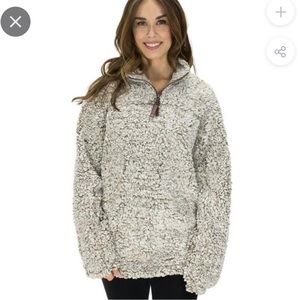 True Grit Sherpa Pullover